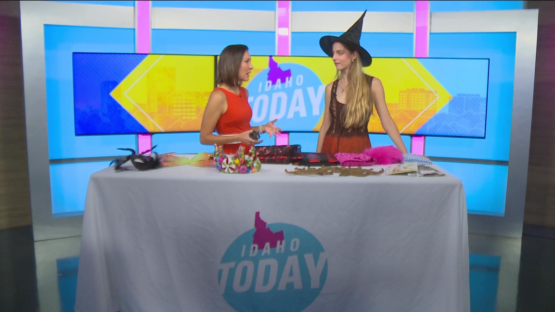Katerina from JUMP gives great ideas on DIY Halloween costumes.