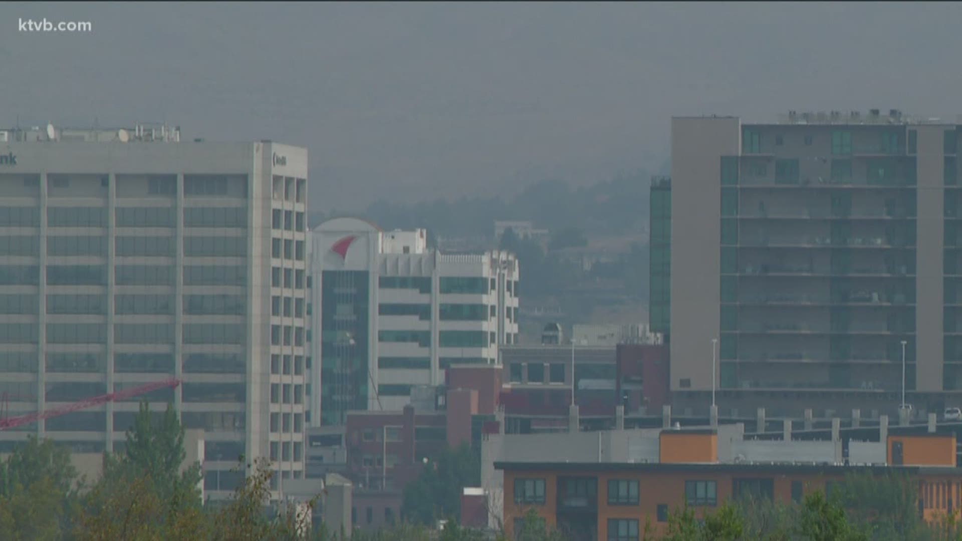 A new report says the air quality in Idaho is getting worse primarily due to wildfires.