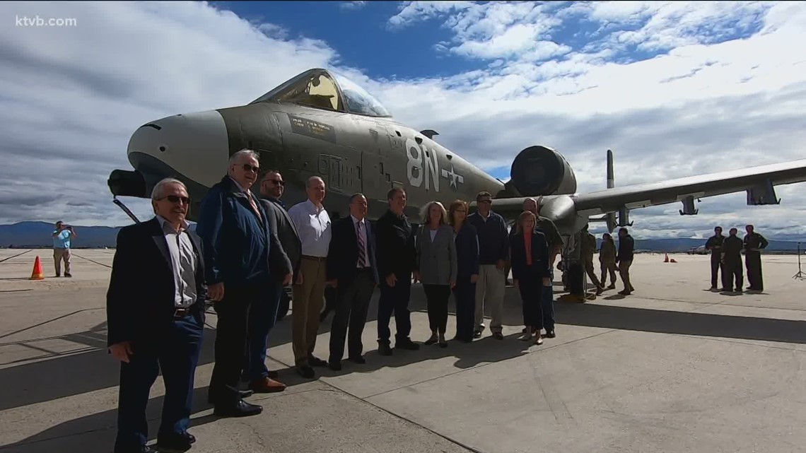 Idaho Air National Guard celebrates 75th anniversary