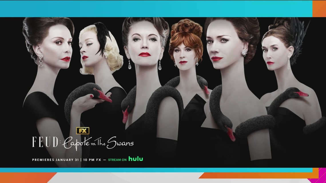 Feud: Capote Vs. The Swans: 'A Generation of Women Caught Between The Dick Van Dyke Show and The Pill' - Vimarsana News