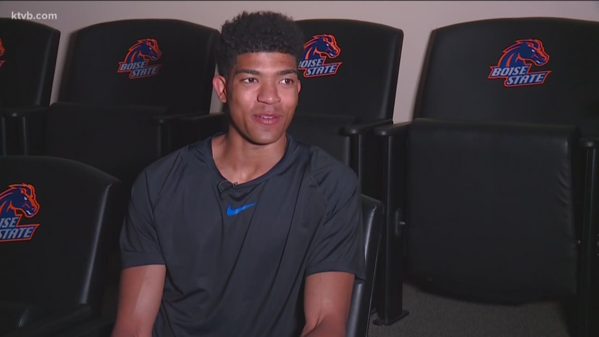 Chandler Hutchison has walked across the stage at Taco Bell Arena to accept his college diploma, but now he's ready to walk across a different stage."A lot of that is because of the work that I put in and the sacrifices that I made."