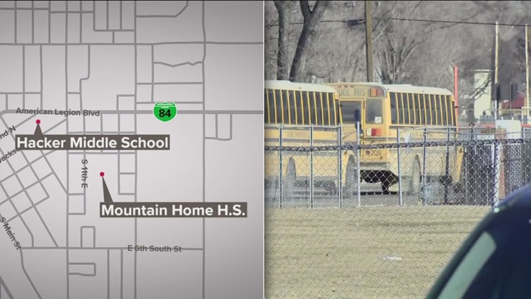 Police arrest suspect after Mountain Home High School lockdown