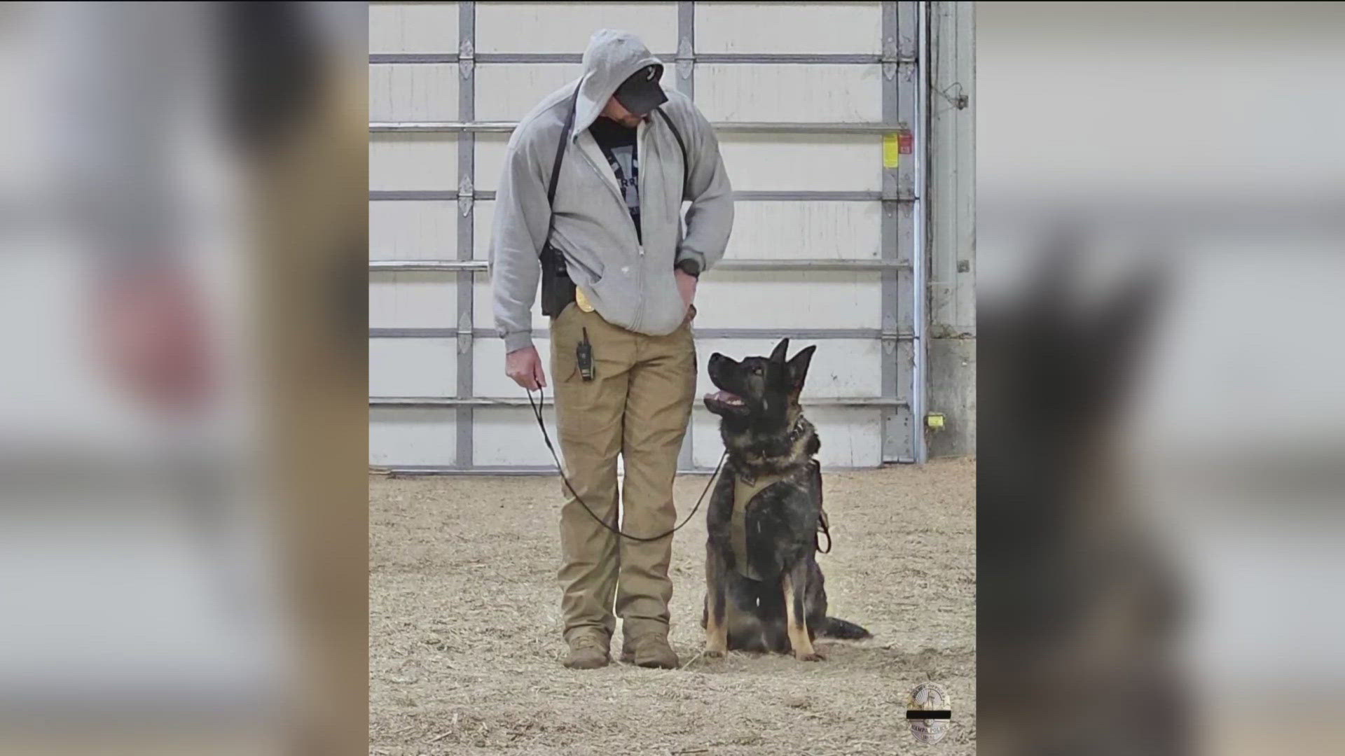 K-9 Riddick was killed in the line of duty on September 21, 2024. The community came together to remember him at the Idaho Police K-9 Memorial.