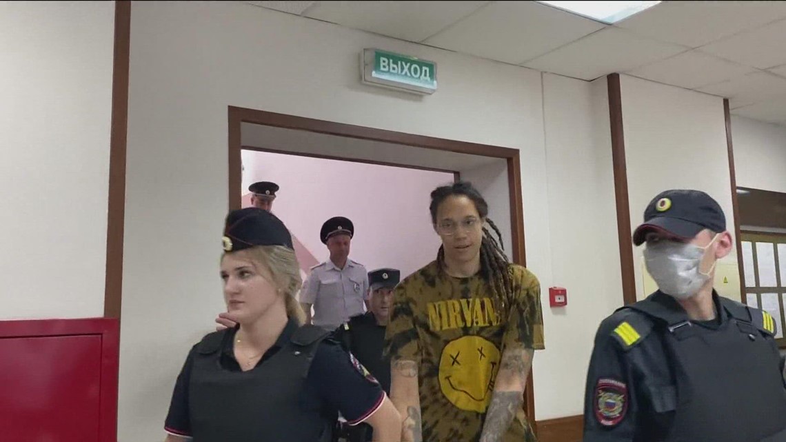 Brittney Griner appealing drug conviction