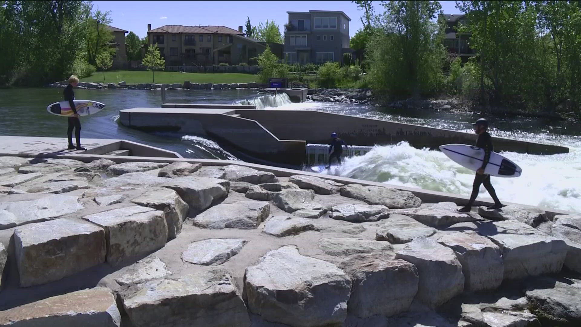 The wave will be open from 8 a.m. to 3 p.m. and from Wednesday to Sunday. 