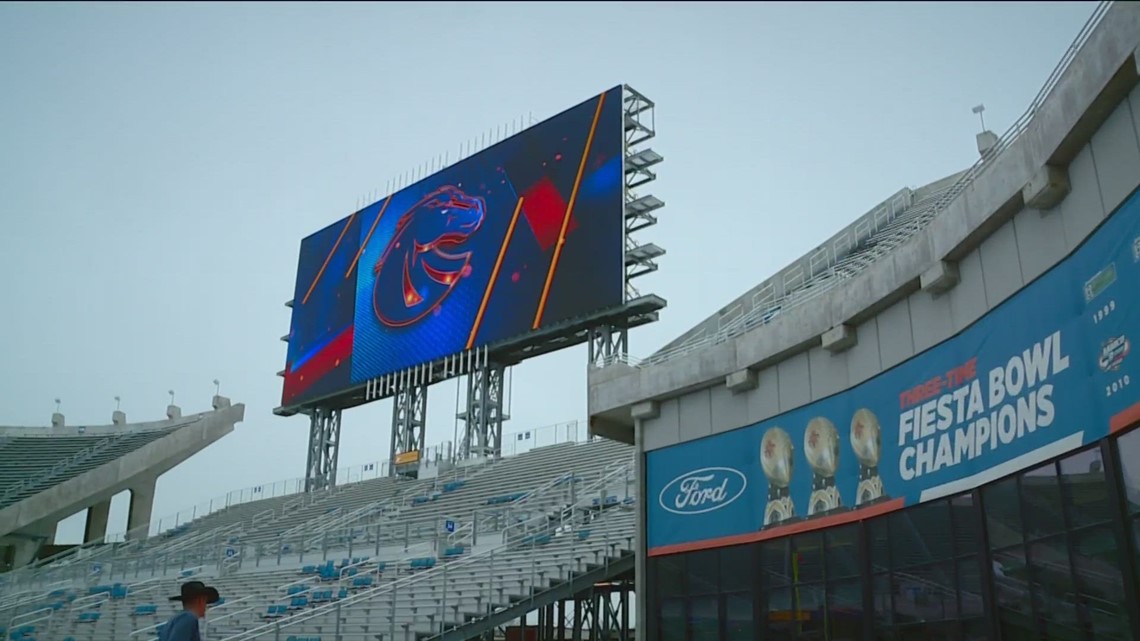 Boise State to debut new video board at annual spring football game