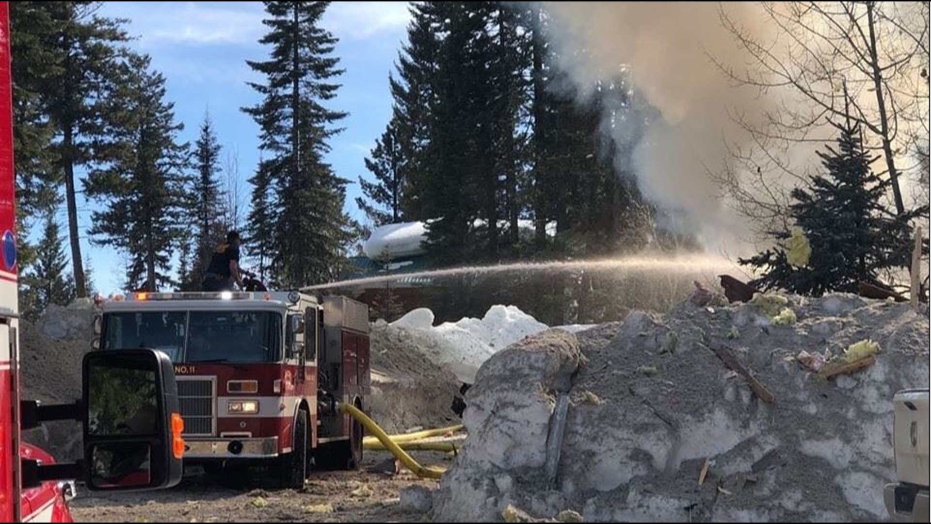 Fire marshal Propane leak led to deadly McCall home explosion