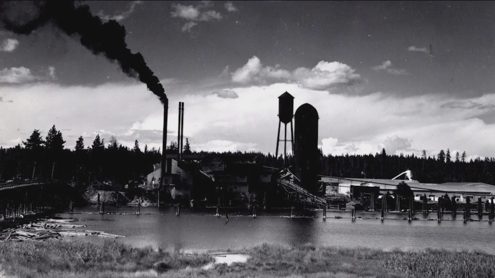 The city, incorporated in 1905, is sandwiched between Coeur d'Alene and Post Falls and has a population of 100 people.