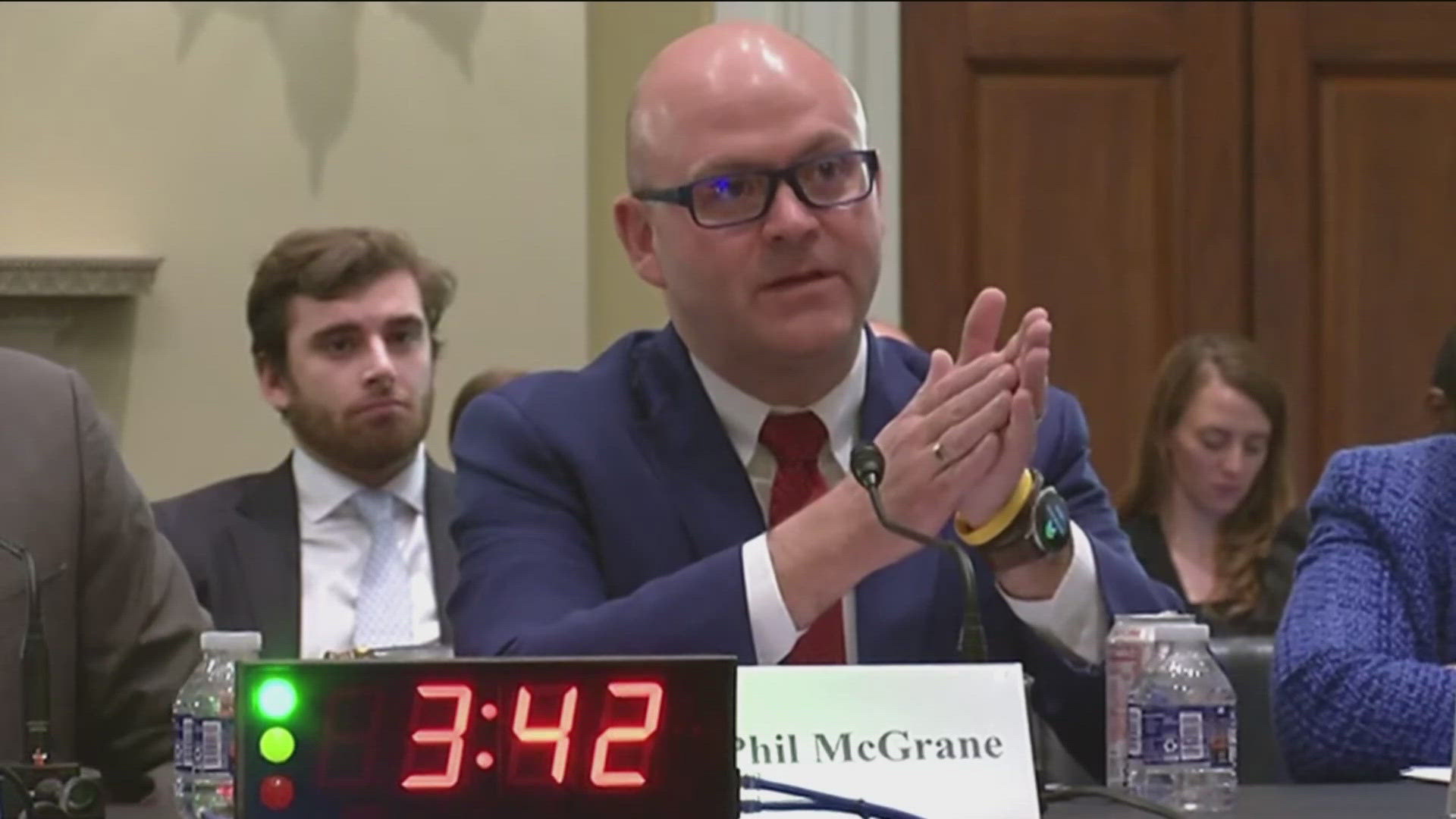 Congressional lawmakers asked him about Idaho's work to ensure only citizens voted in the 2024 election. 