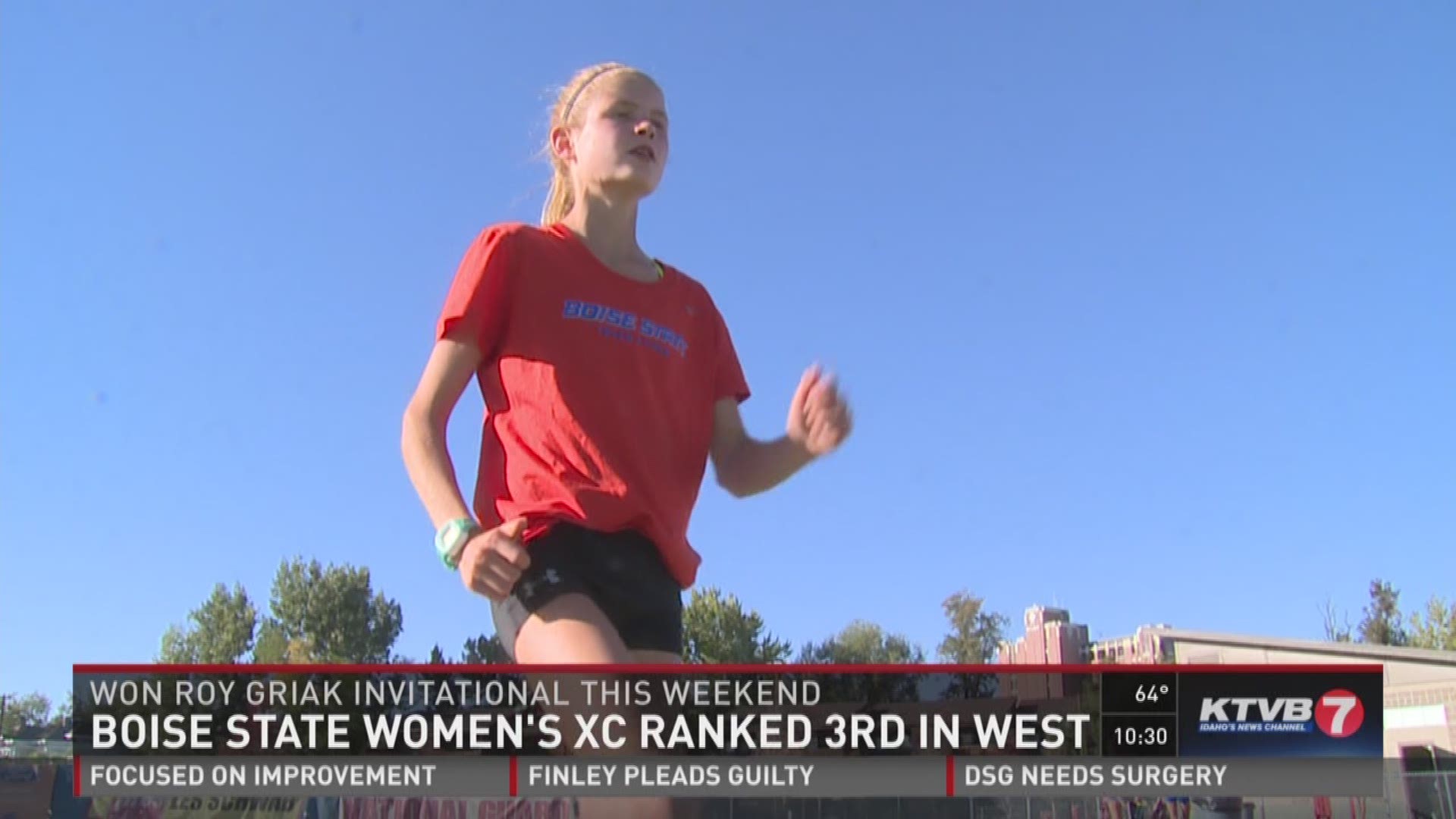 It hasn't taken long in her young Boise State career for Allie Ostrander to prove why she was the most heralded cross-country recruit last year.