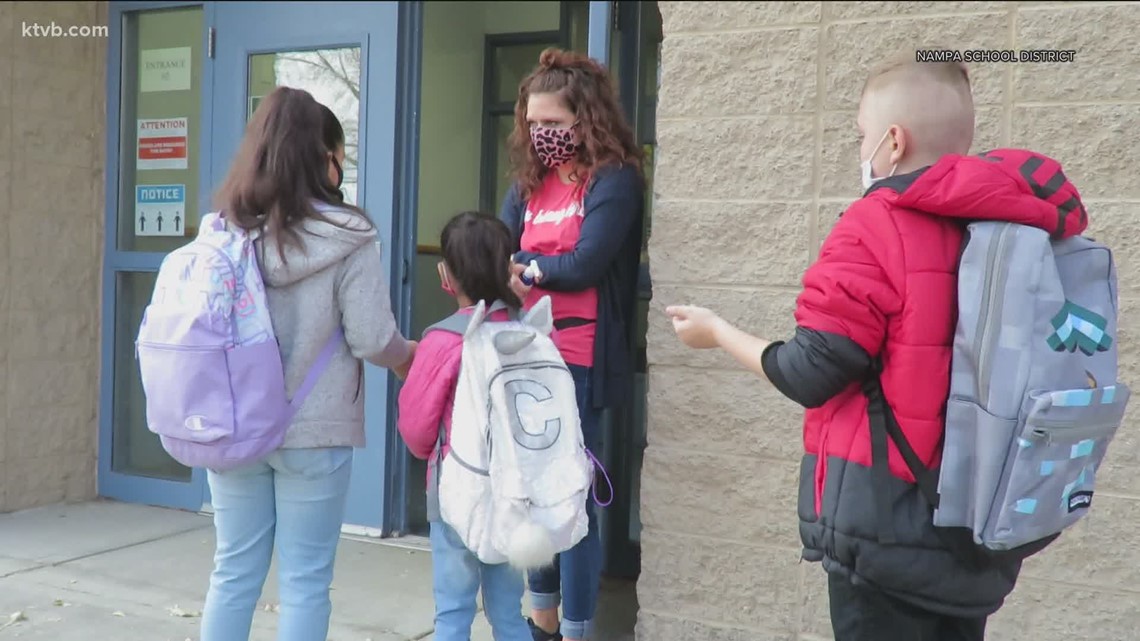 Idaho school districts react to revised CDC social distancing