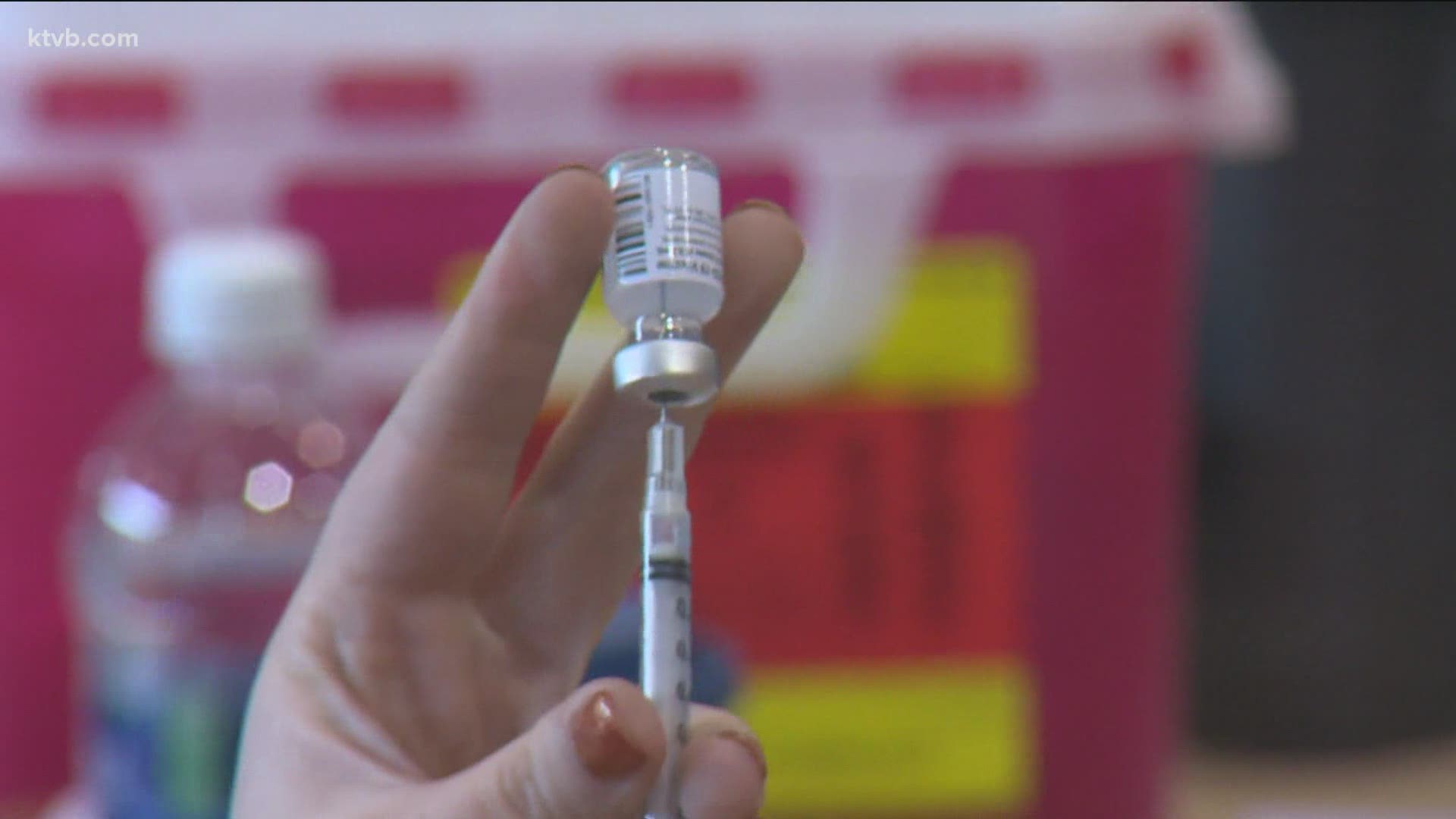 Idaho's COVID-19 Vaccine Advisory Committee voted to approve a plan that would allow all Idahoans age 16-44 to be eligible for vaccination by the end of April.