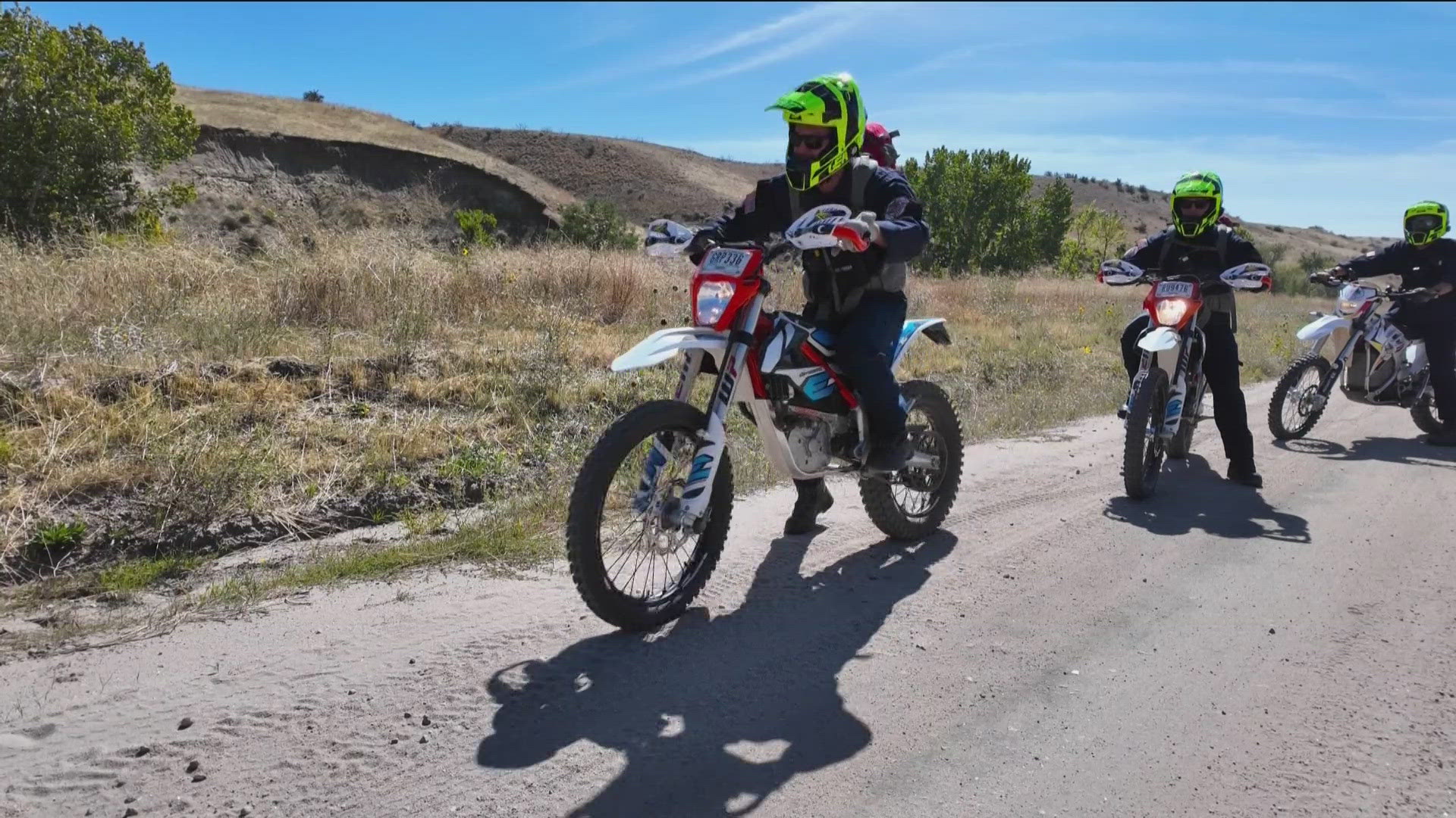 Boise Fire urges trail users to yield to emergency e-motorcycles amid