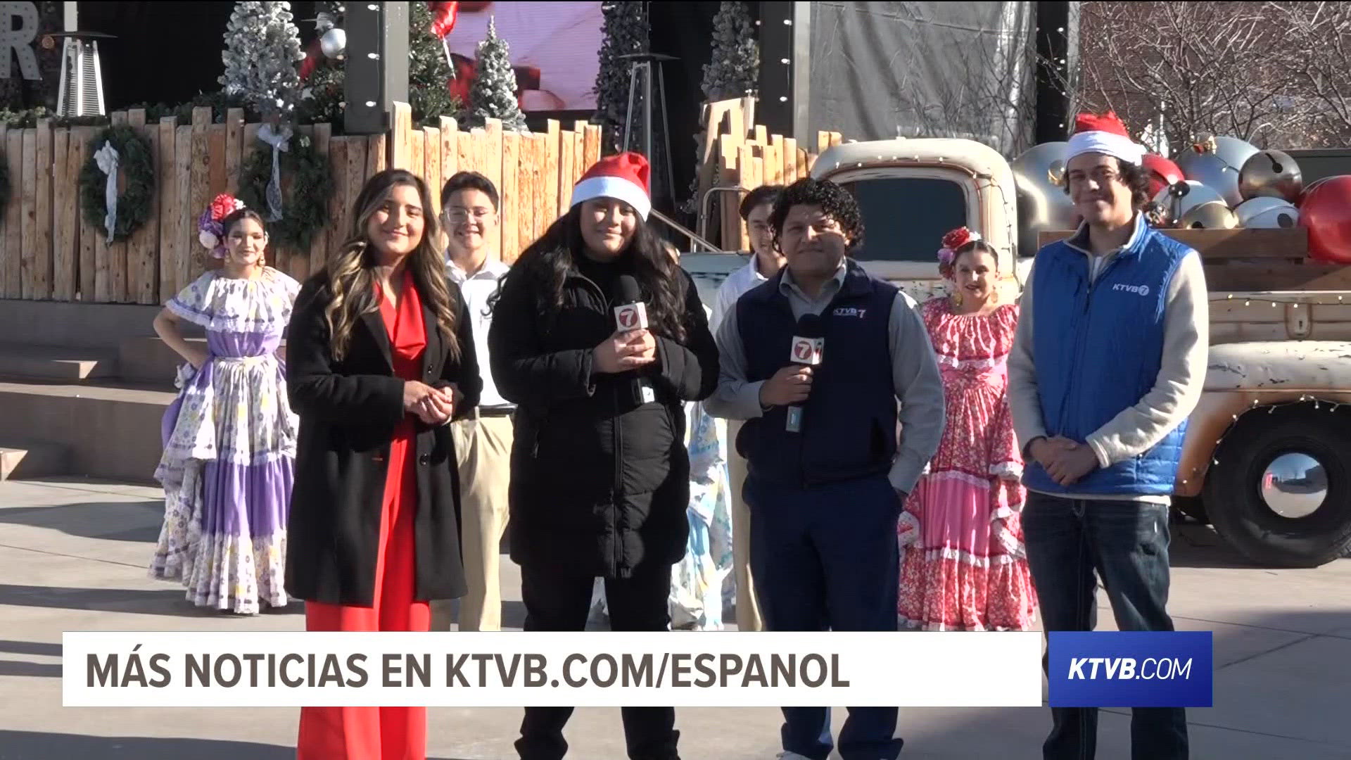 KTVB en Español presenta un especial sobre Winter Wonderland de Caldwell, que se llevará a cabo este fin de semana. 