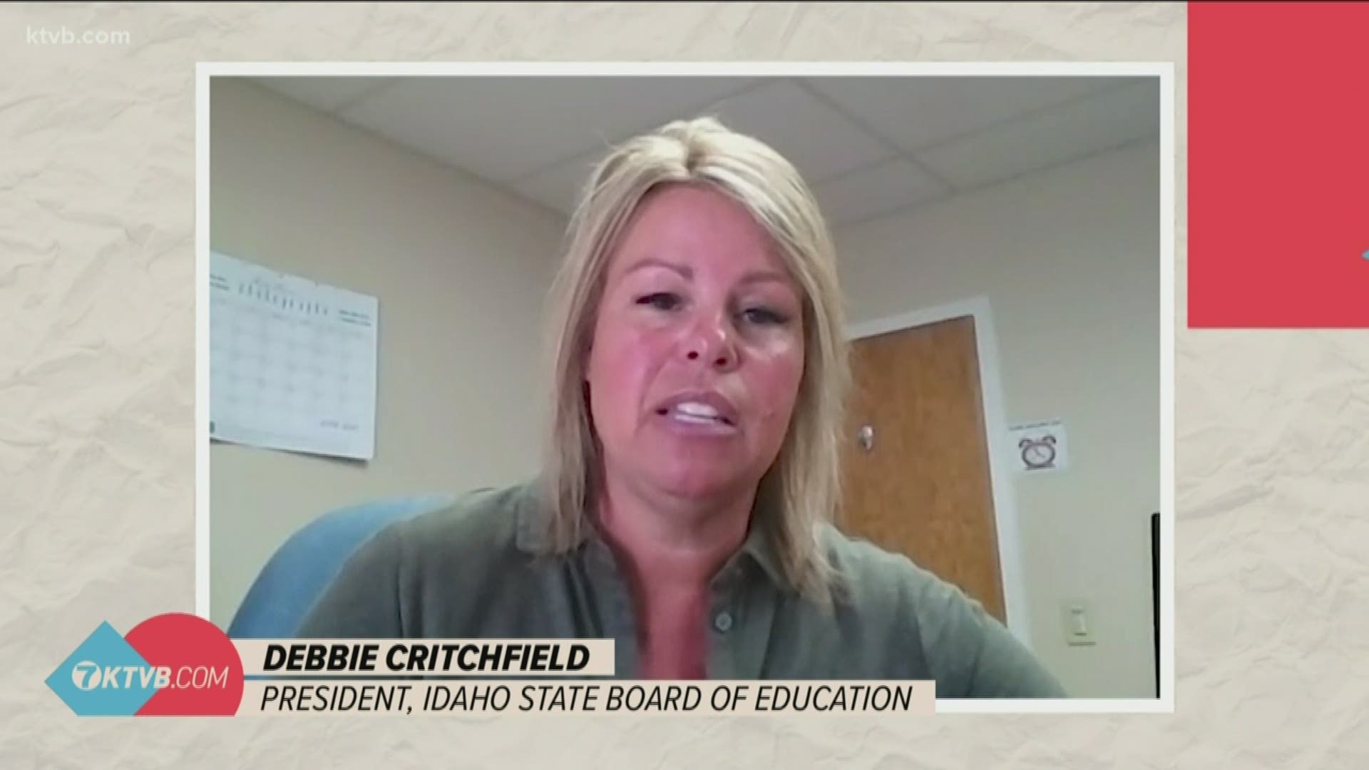 Kim Fields spoke with state board president Debbie Critchfield about what parents and students can expect when public schools open next month.