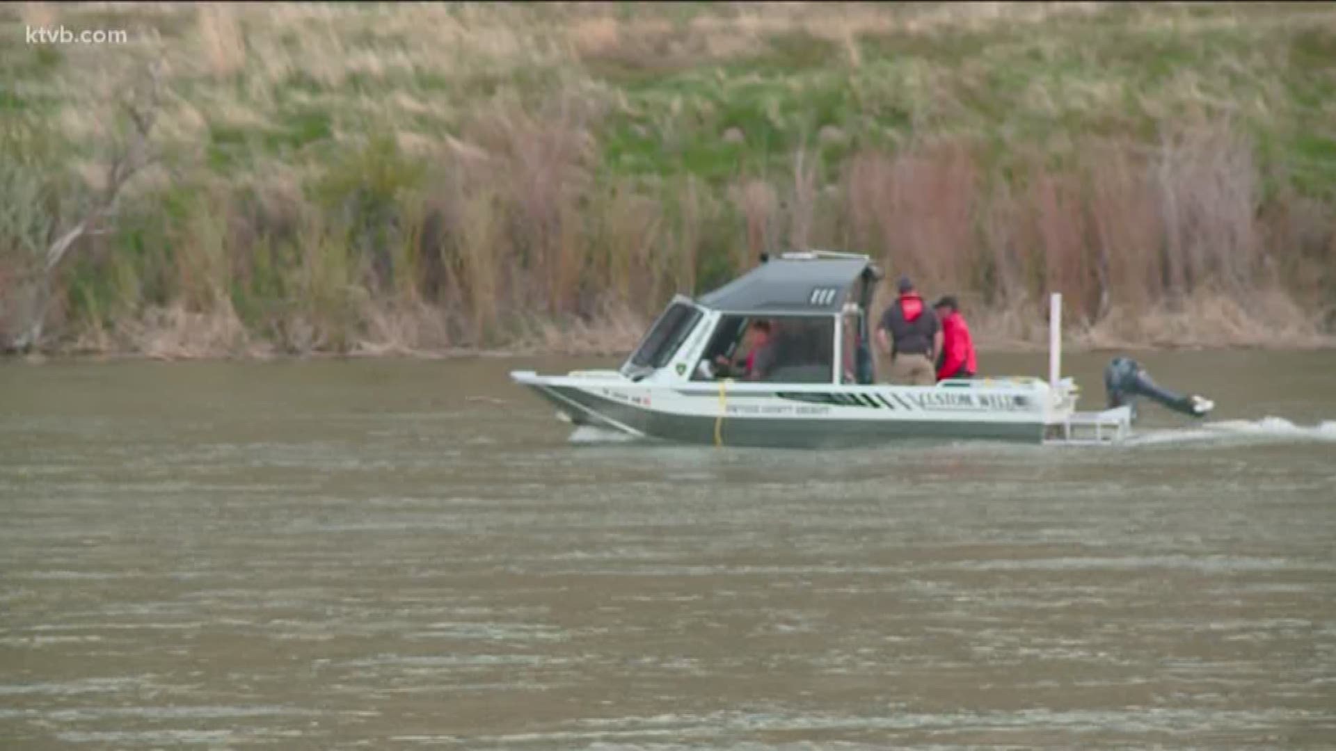 Ada, Canyon and Owyhee county deputies have been looking for the man, who fell out of a canoe at about 3:30 p.m. Saturday.
