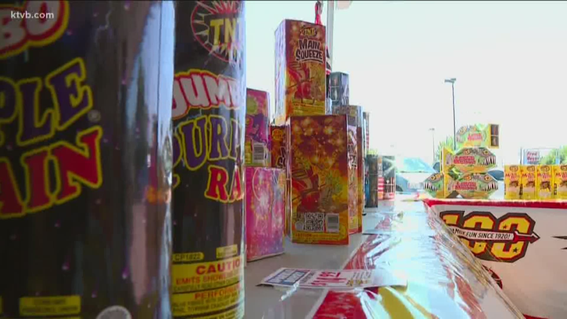 Many people are heading to local fireworks stands this Fourth of July. Sales are booming.