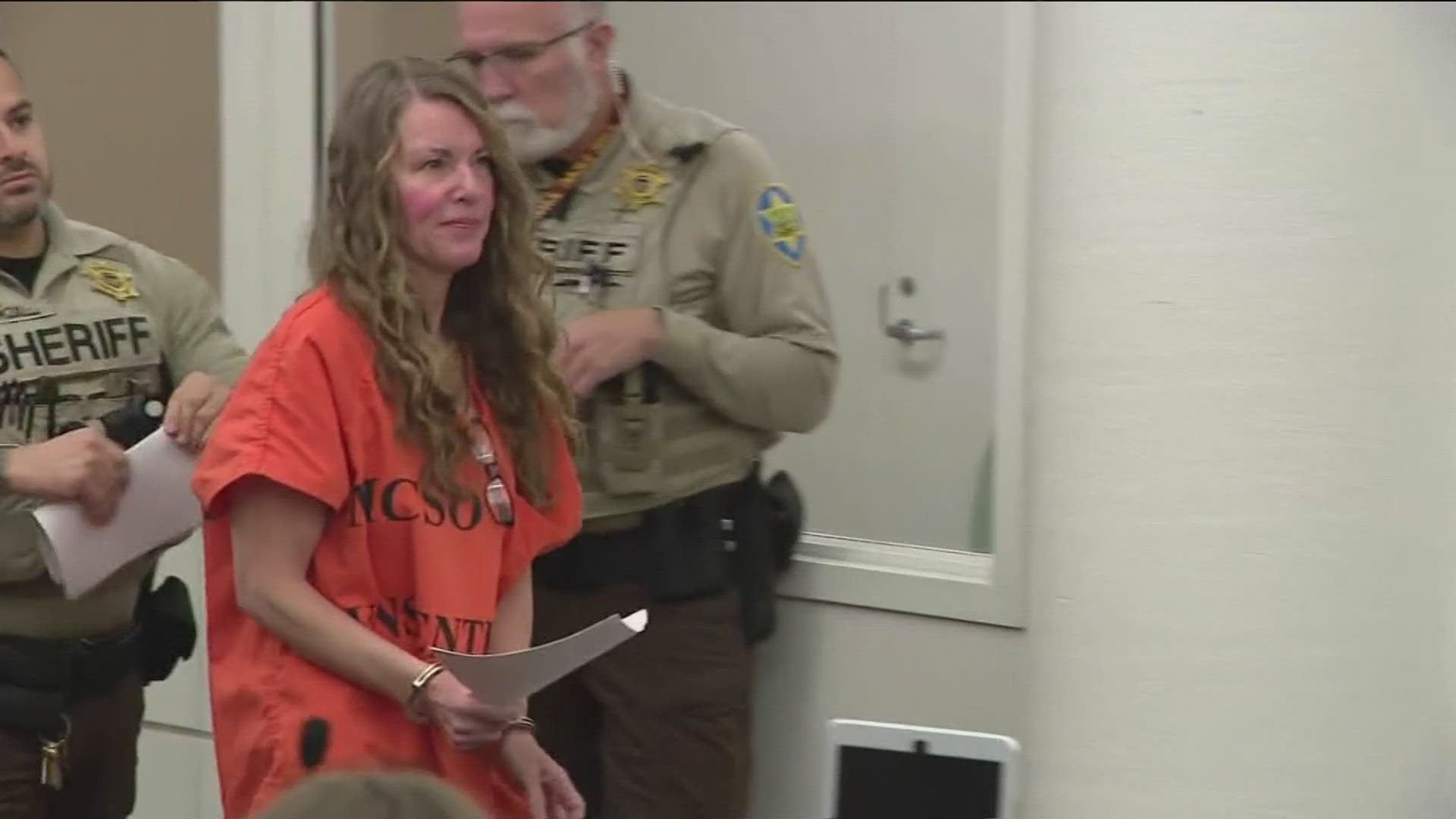 Lori Vallow Daybell is facing two first-degree murder charges in Arizona. She entered a not guilty plea during her arraignment on Thursday.