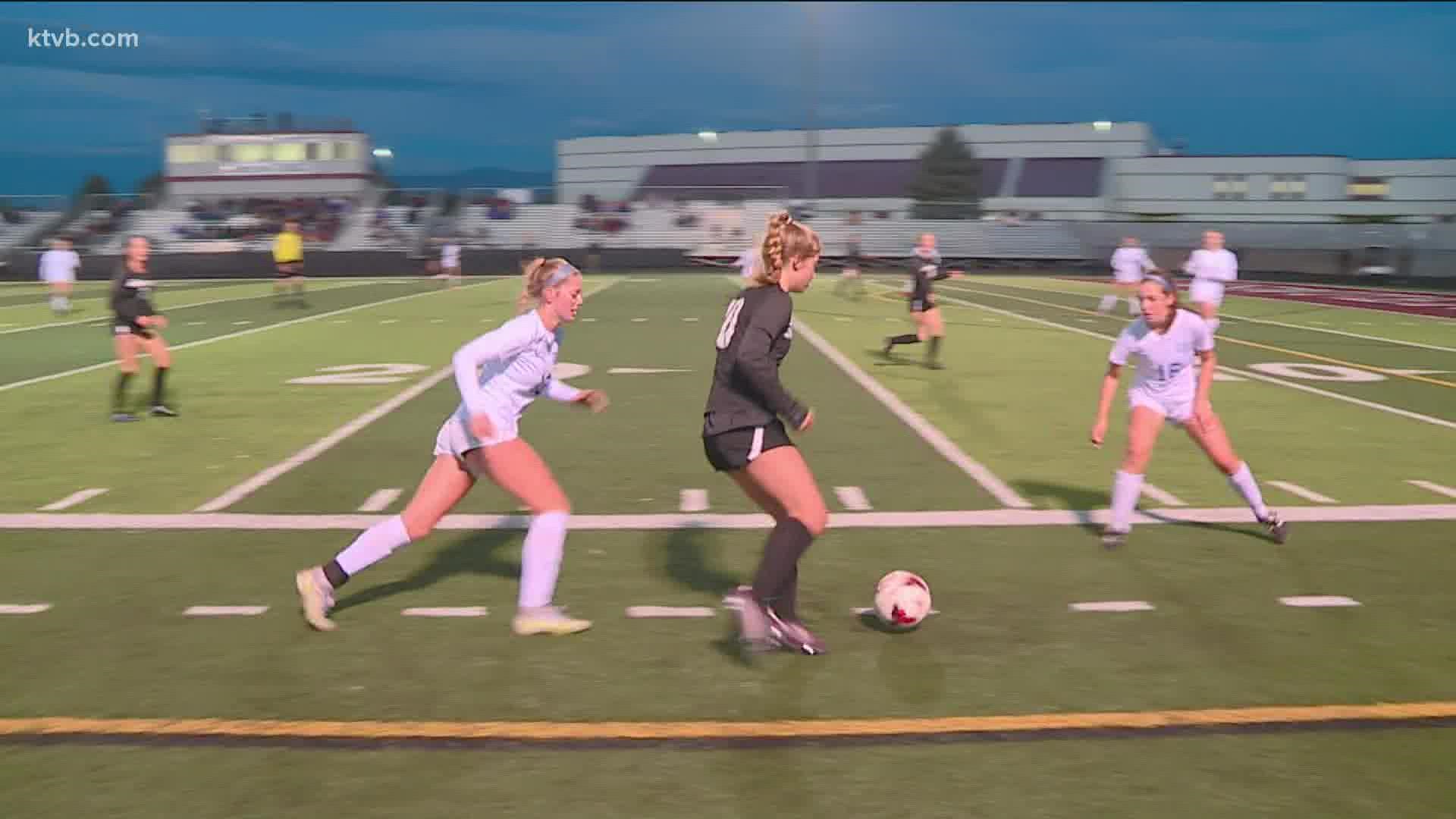 Rocky Mountain came out on top 2-1 over Timberline. Both teams are headed to the 5A state tournament.