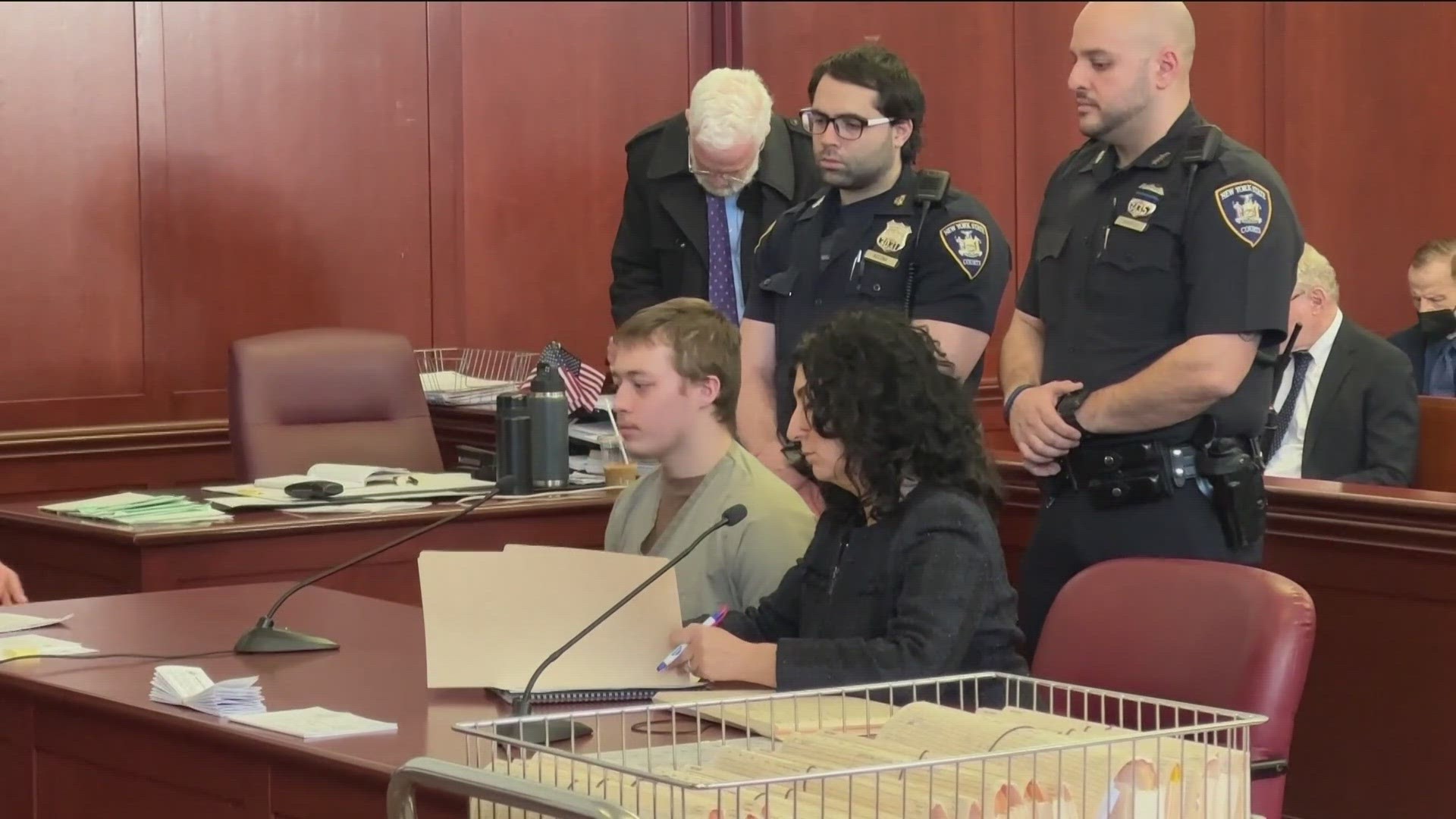 Trevor Bickford, 20, of Maine entered the plea Thursday in Manhattan federal court.