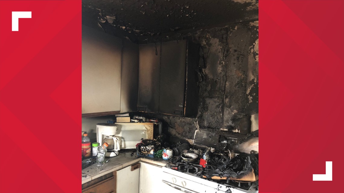 Garden City house fire injures one dog, kills another