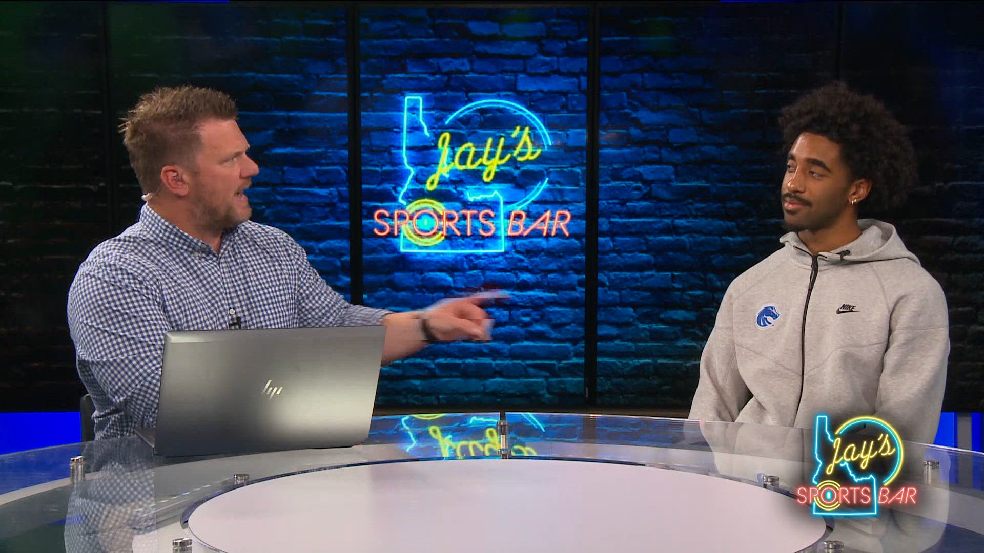 Kobe Young joins KTVB Sports Director Jay Tust to discuss his decision to end his college hoops career in an effort to revive his football career.