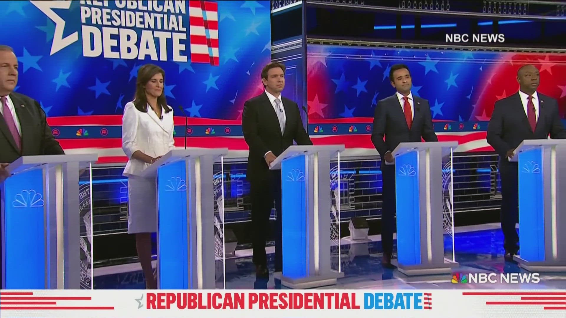 Four Republicans have qualified for the 4th presidential debate.