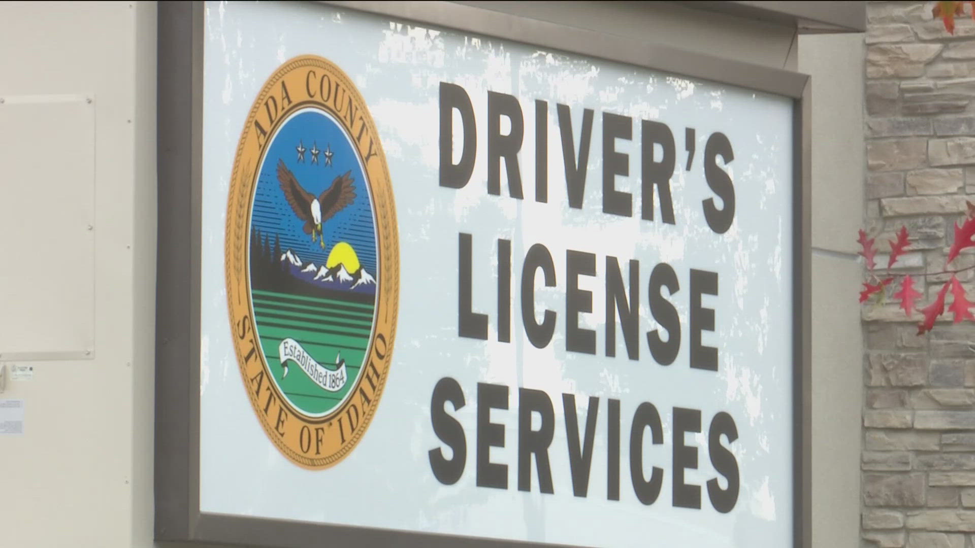 Customers can call (208) 584-4343 and they will be placed in a phone queue. An Idaho Transportation Department or county office agent will assist the caller.