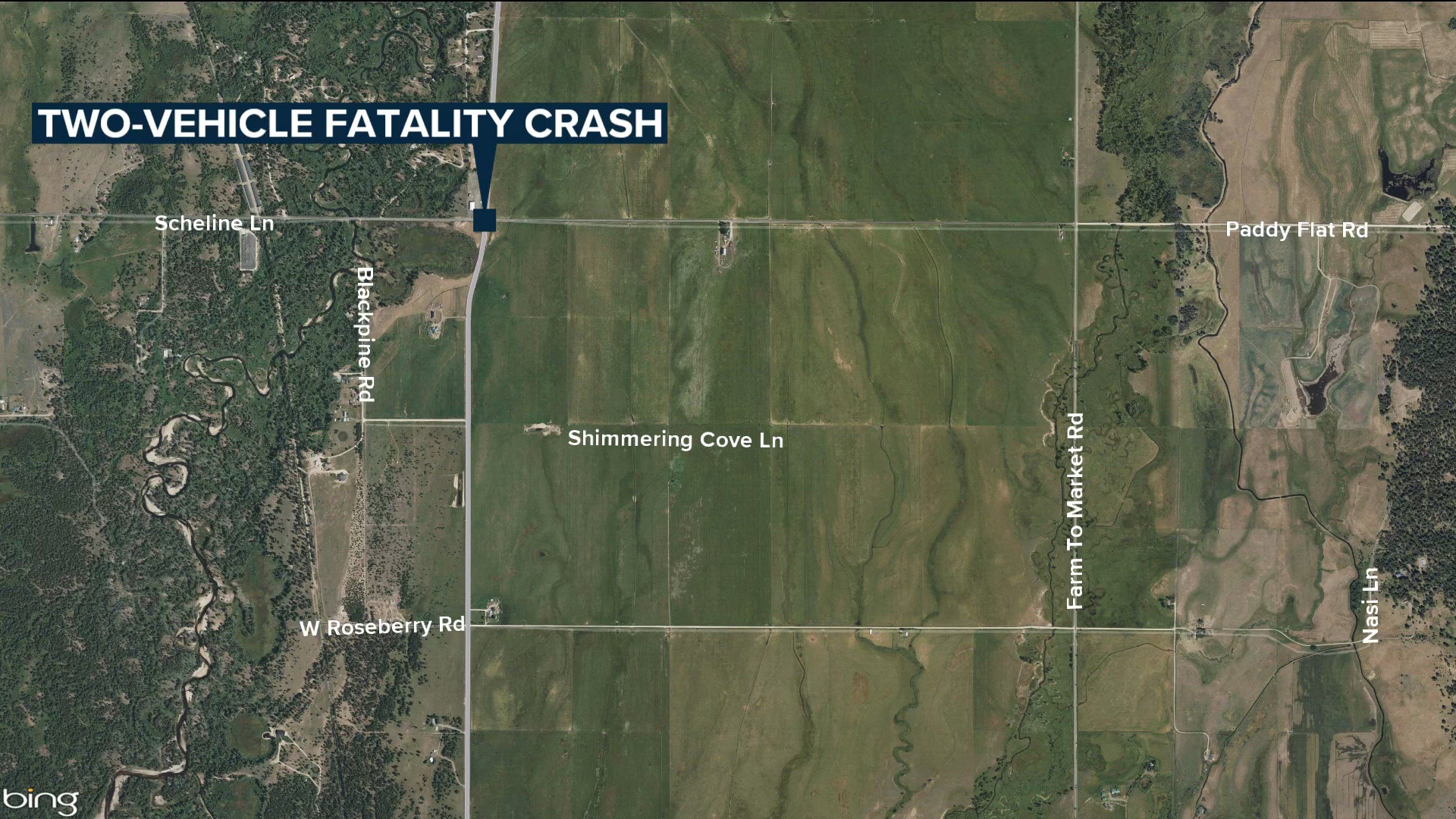 ISP: 1 dead, 3 hospitalized in head-on crash on SH-55 near Donnelly ...