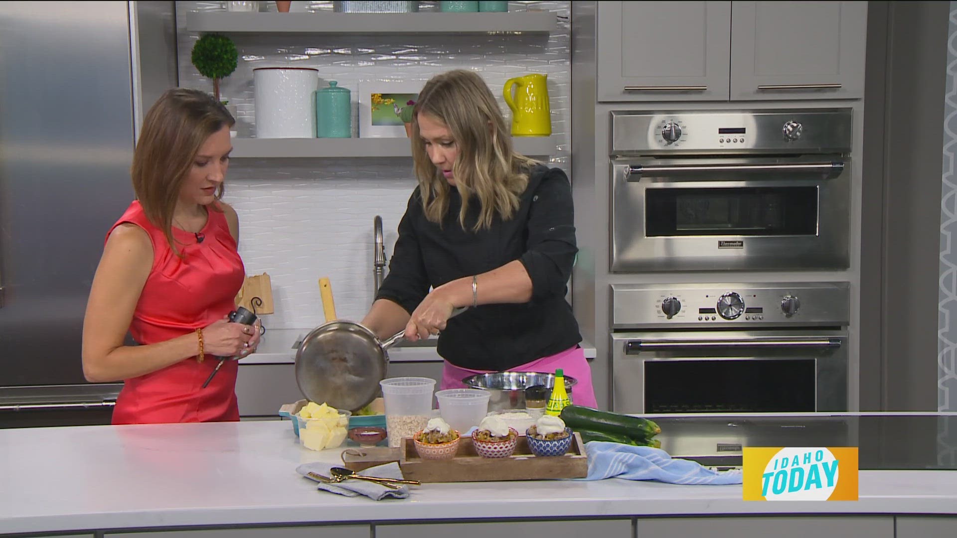 Chef Christina Murray shares her secret recipe with Idaho Today’s Mellisa Paul. It’s the perfect way to get even the pickiest veggie eaters to clean their plate!