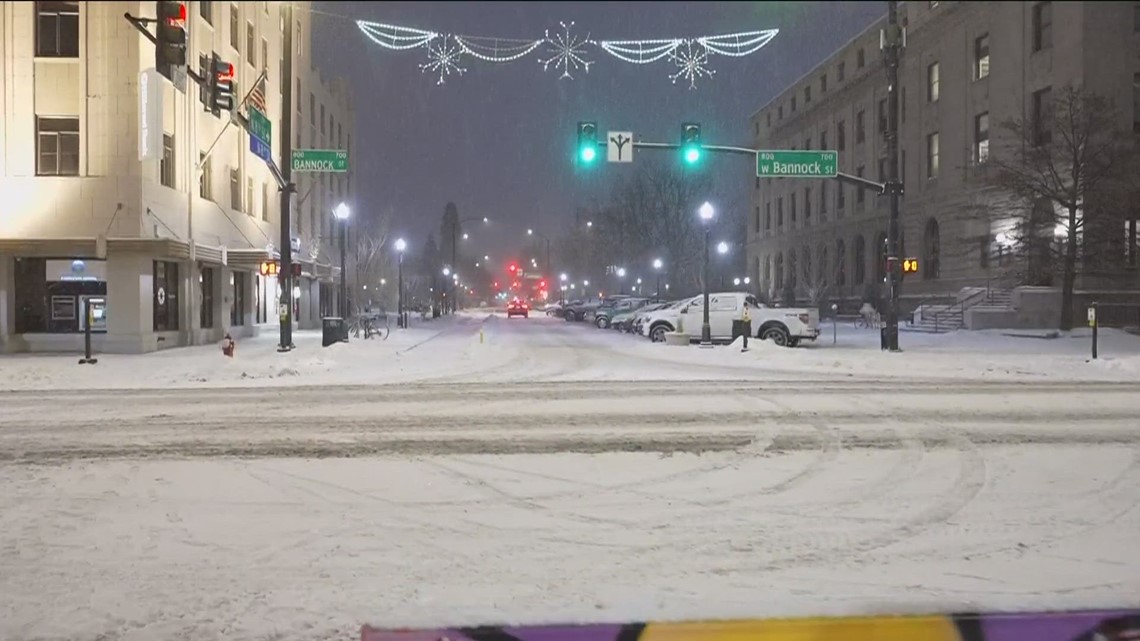 Heavy snow impacting the Treasure Valley | ktvb.com