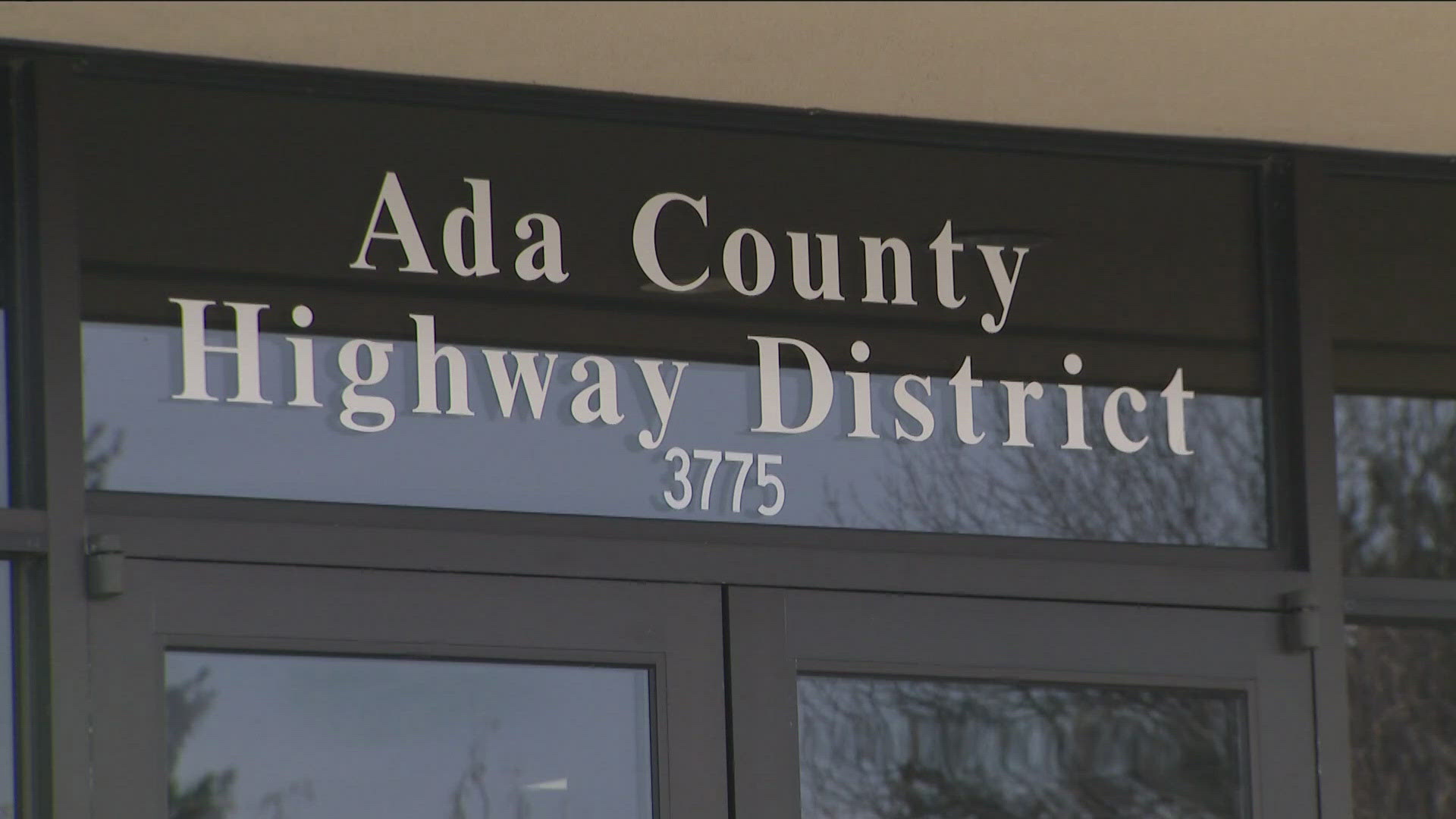 The initial draft of the budget outlines road maintenance and new construction projects.
