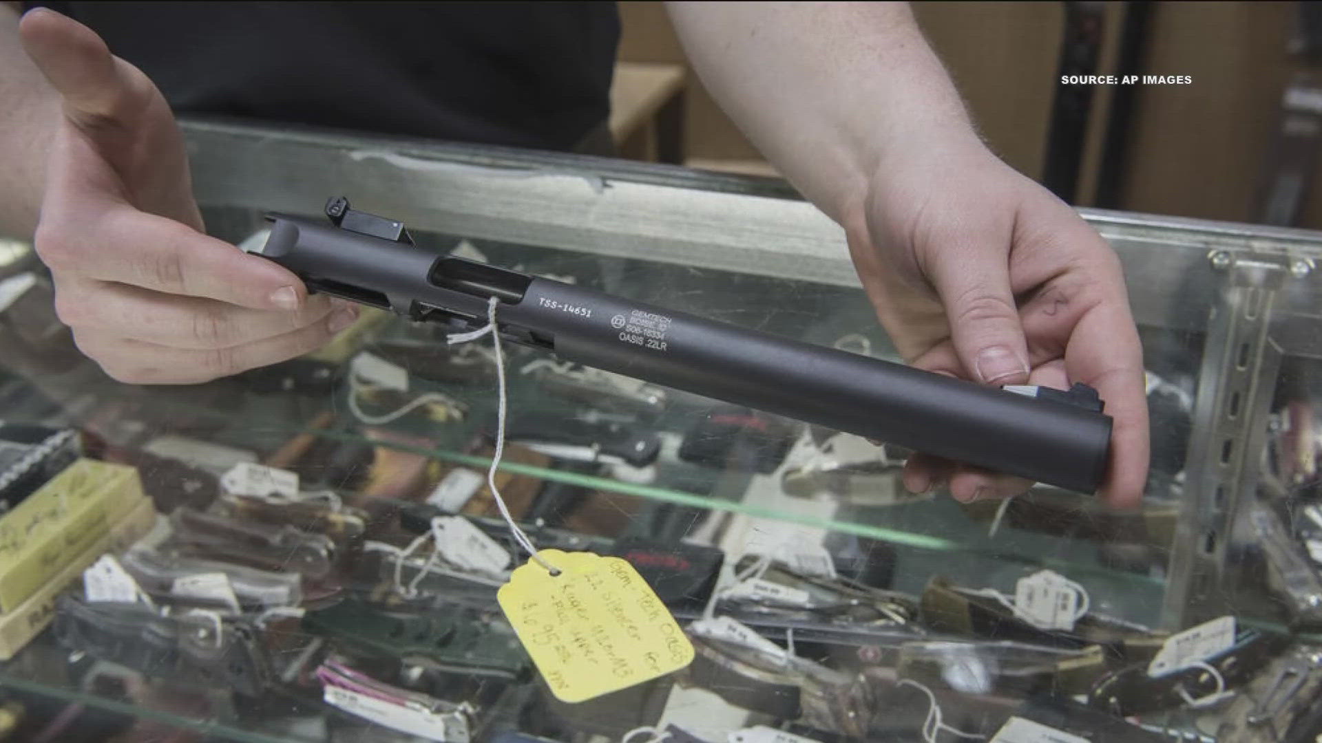 A section of the bill will remove code from the National  Firearms Act of 1934. Gun enthusiasts are cheering, but gun safety advocates are opposing the change. 