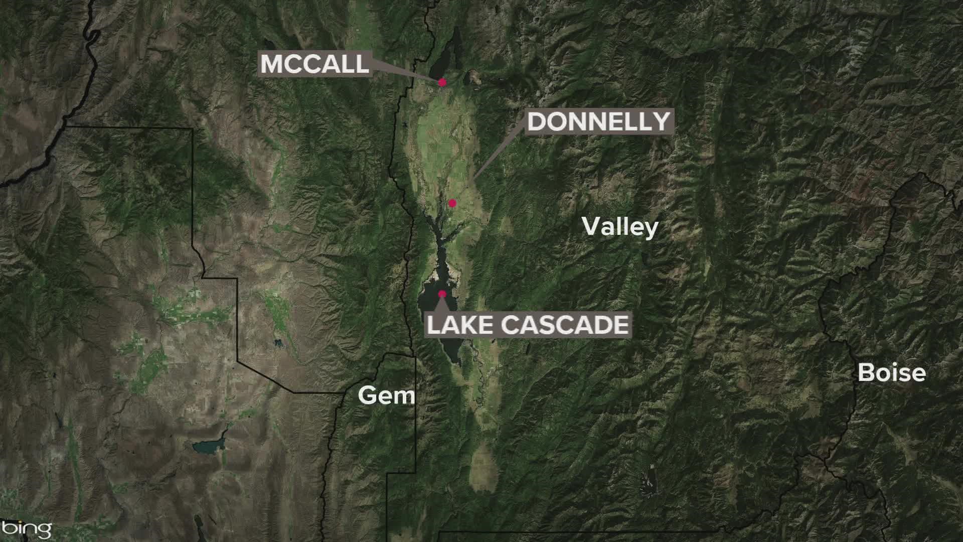 A 48-year-old pilot and 16-year-old passenger were killed in the plane crash. The crash scene was located on a steep hillside in a designated wilderness area.