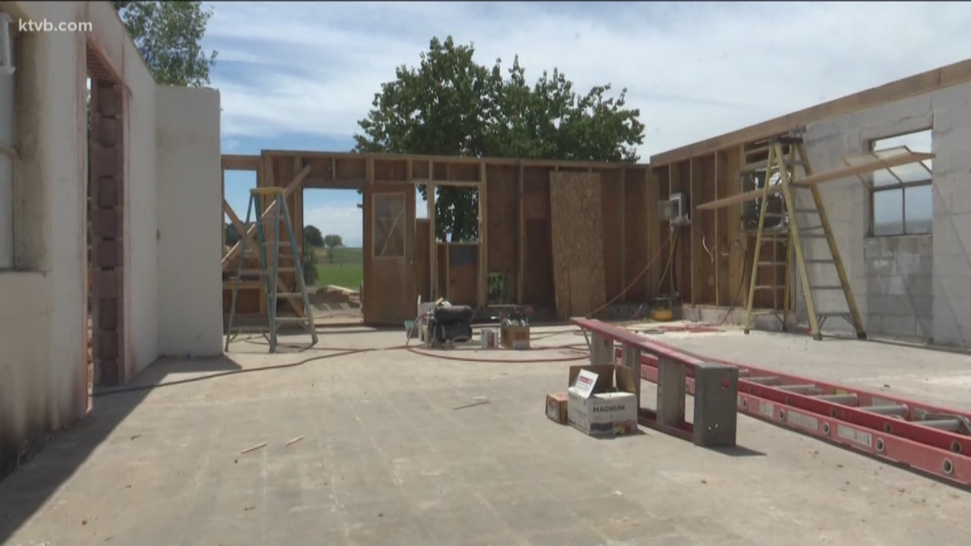 Canyon County Habitat for Humanity is helping out a Vietnam War veteran by building him a new home in Fruittland.
