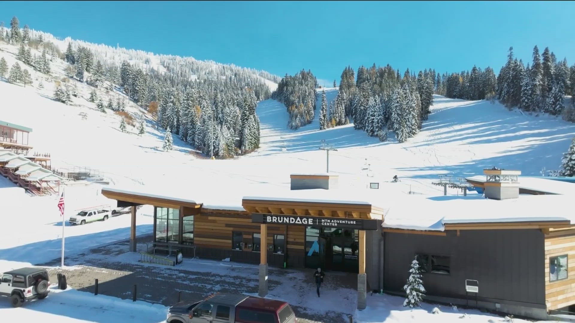 Brundage Mountain Resort is gearing up for the winter season with a new 18,000-square-foot guest service base lodge and its own fire department and EMS services.