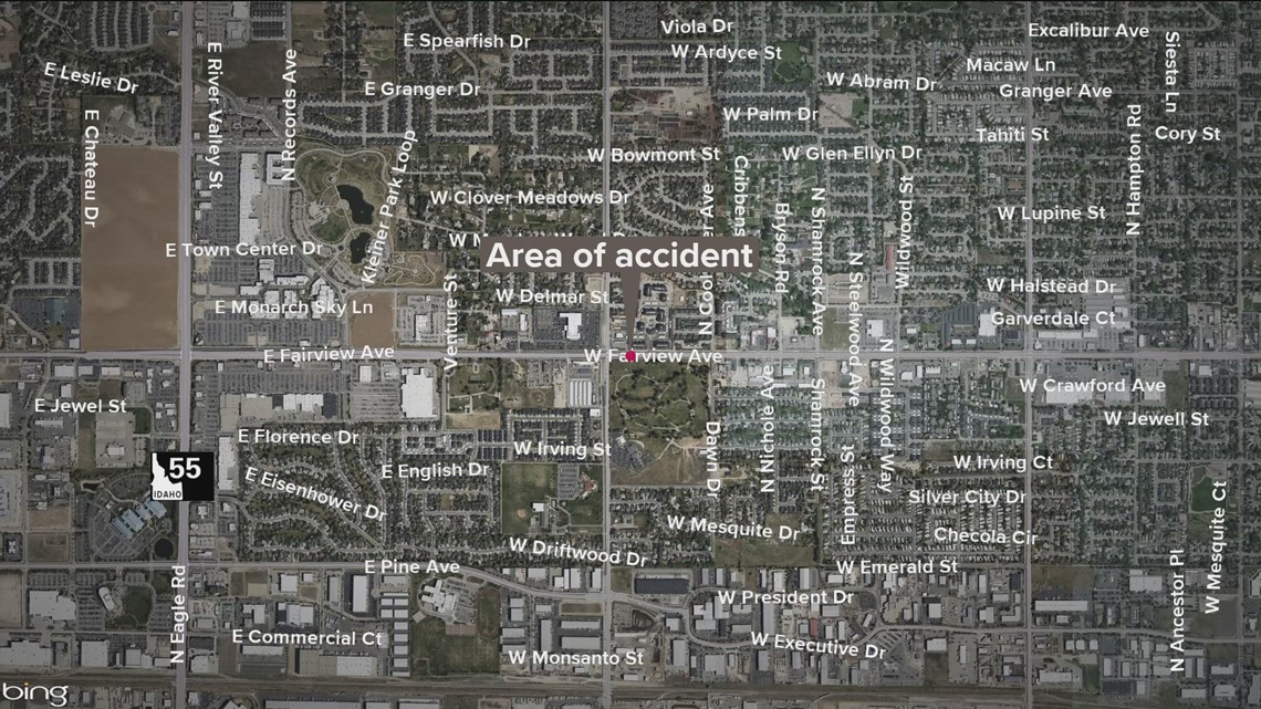 Boise man arrested after 6-year-old hit by car | ktvb.com