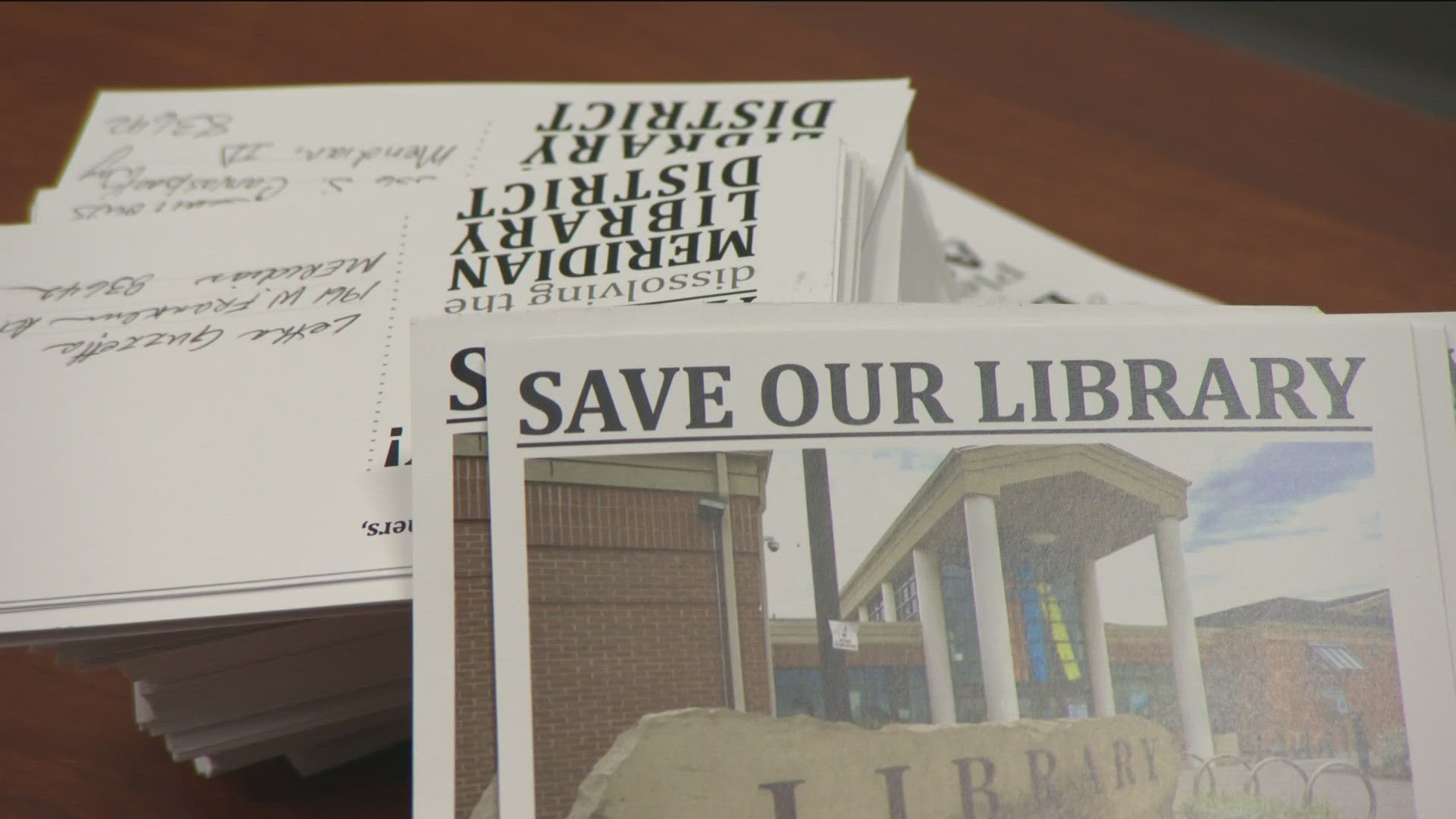 The three commissioners, all Republicans, said there are other, more narrowly tailored ways to address concerns about what's in some of the library's books.