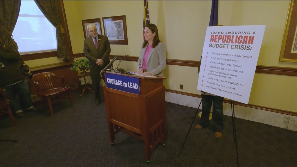 End of 2026 Legislative Session: Idaho Democrats criticize budget cuts and late-session process