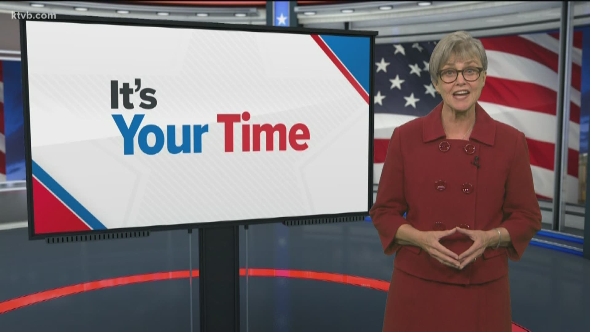 It's Your Time: KTVB asked November 2018 election candidates to share a one-minute pitch to voters. We've been airing this in our noon shows throughout October.