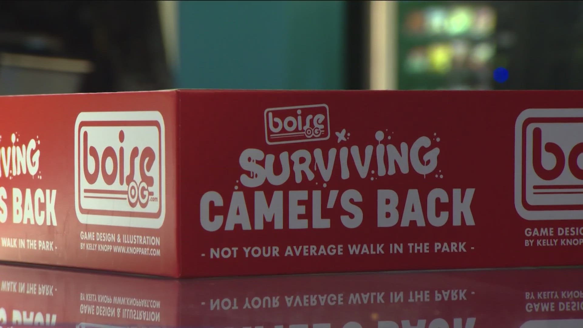 Boise OG publishes 'Surviving Camel's Back' board game, a window