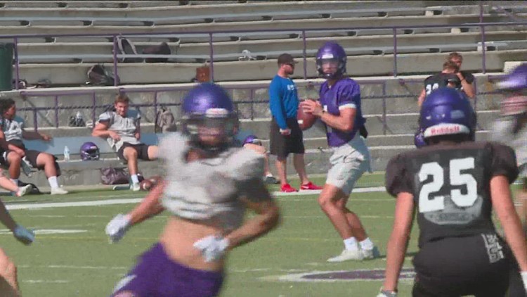 College of Idaho Yotes kick off the season on Saturday with platooning quarterbacks