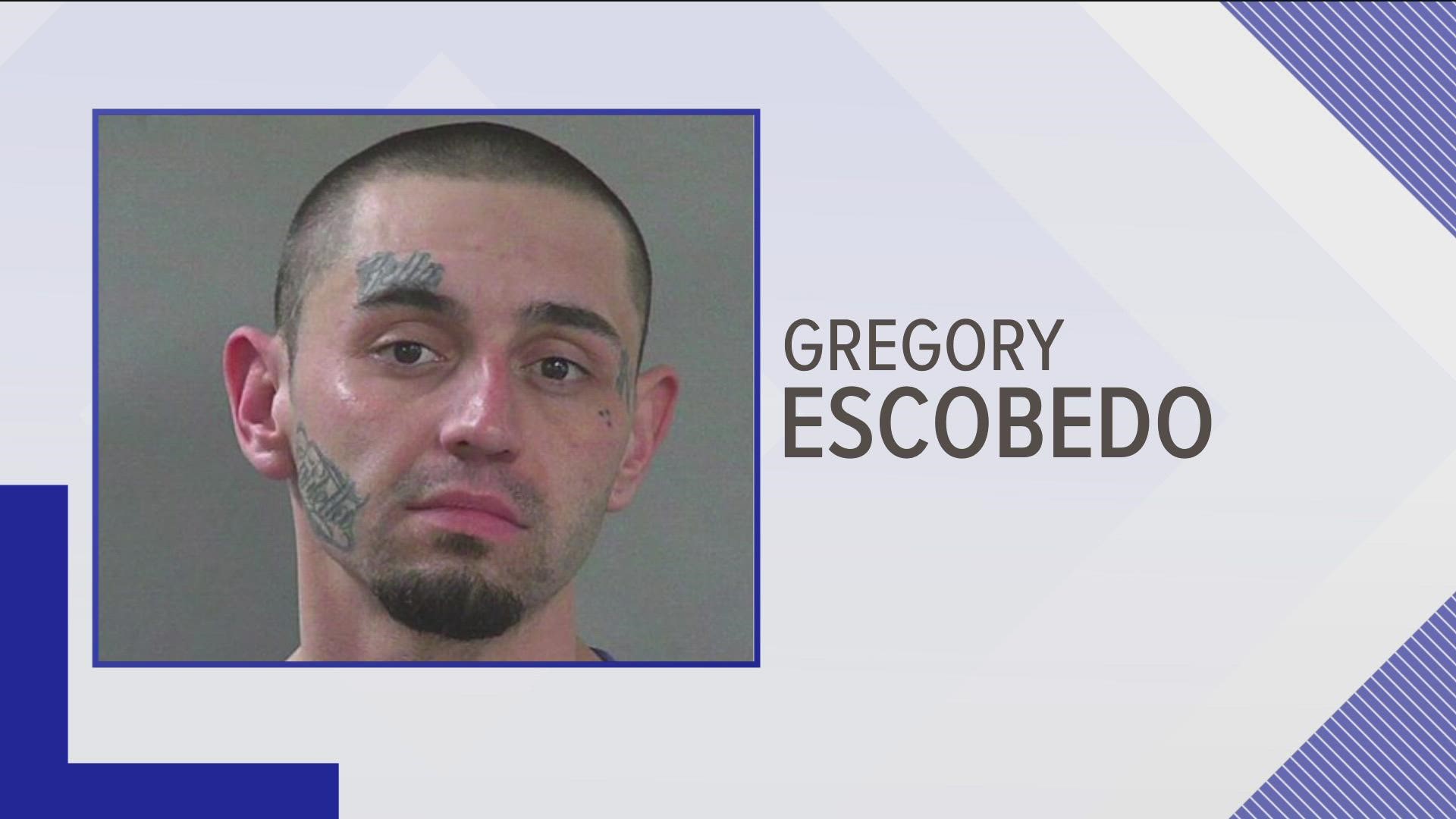 Gregory J. Escobedo, 29, was sentenced to 30 years to life in prison for shooting and injuring an owner of a car he stole.