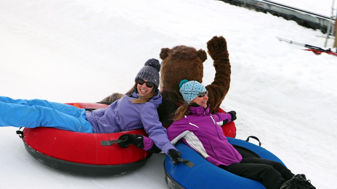 McCall Activity Barn open for tubing beginning on Friday