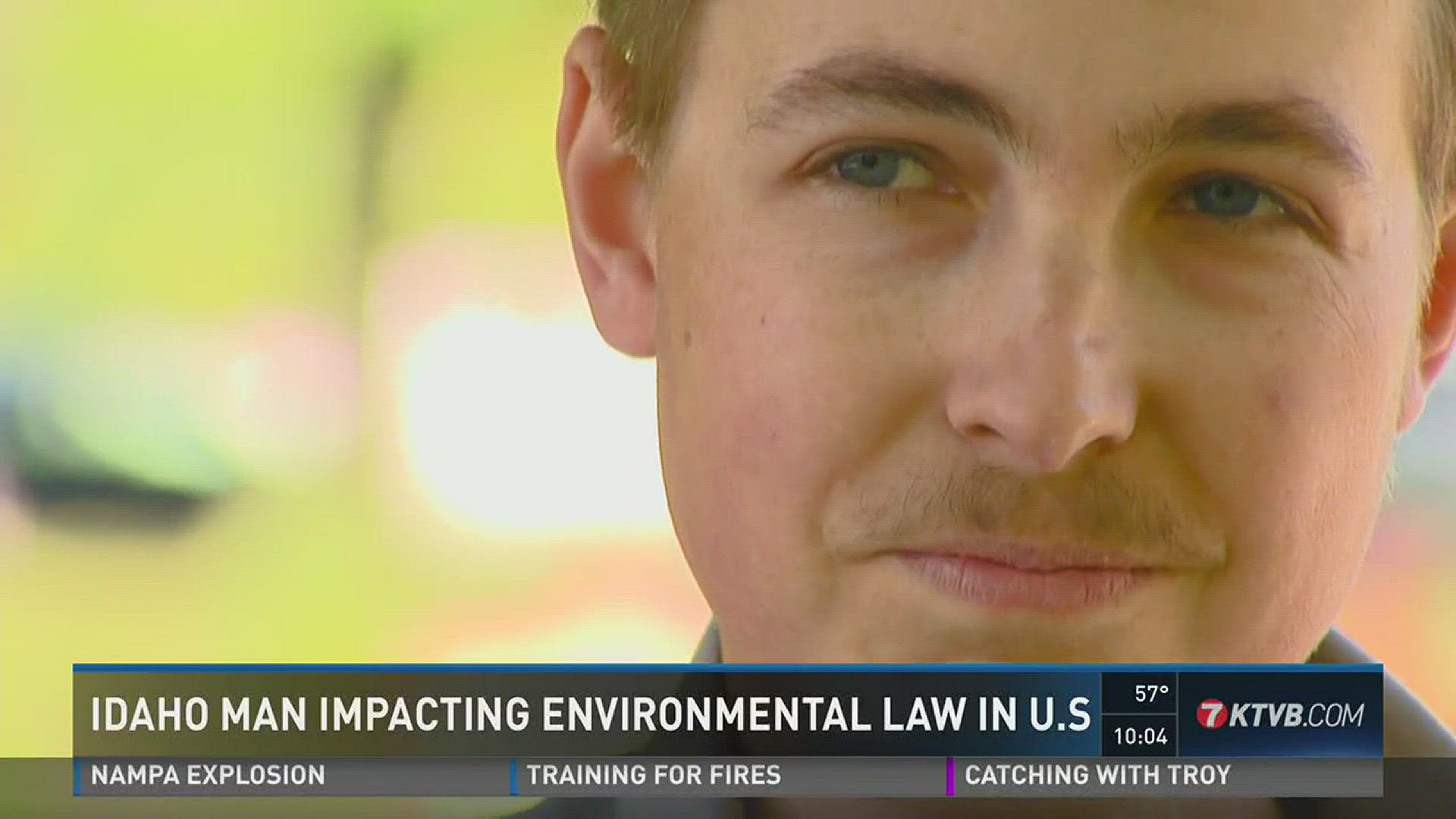 Idaho man impacting environmental law in U.S.