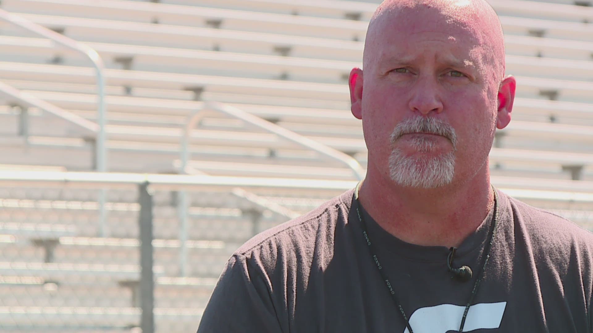 Centennial High School football head coach Dave Koch 2019 preseason raw interview