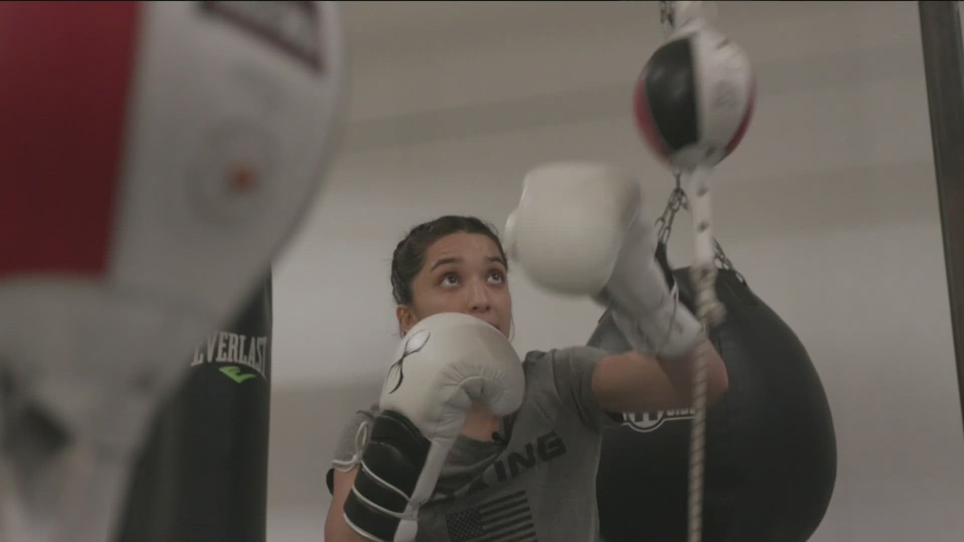 This Caldwell southpaw is training her way to L.A. 2028, where she wants to go for gold.