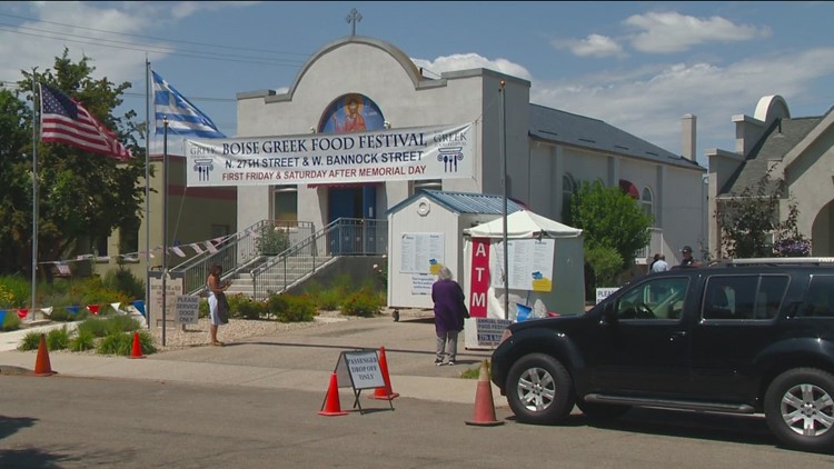 Boise Greek Food Festival returns for 41st annual celebration