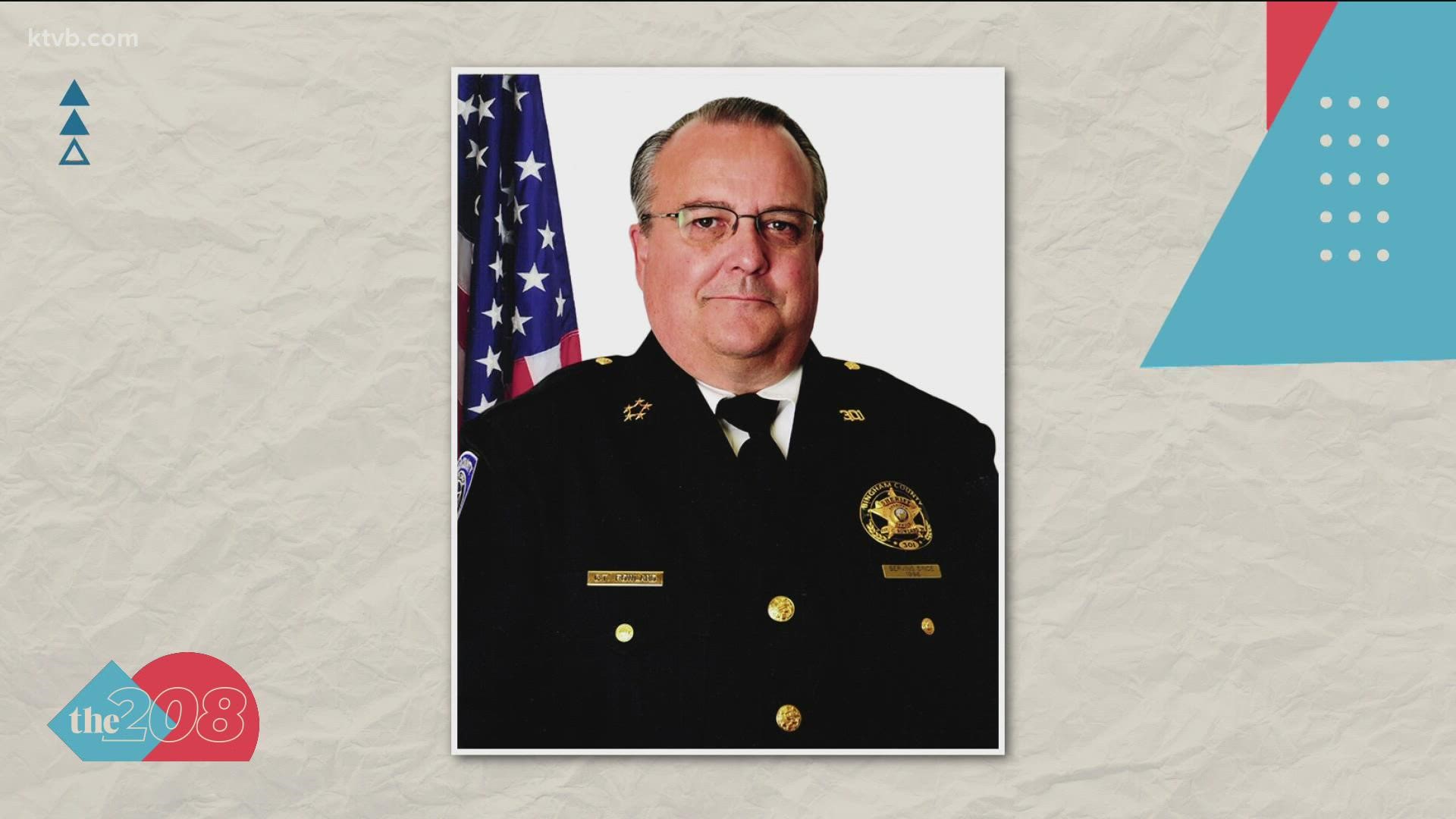 Sheriff Craig Rowland is accused of pulling a gun and threatening a church youth group that was leaving thank-you notes on porches around the sheriff's neighborhood.