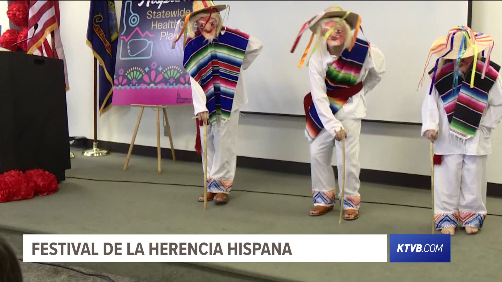 Este año el estado de Idaho esta organizando un desfile para celebrar el mes nacional de la herencia Hispana.
